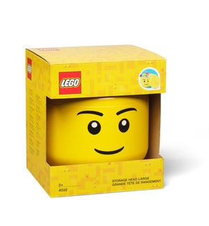 LEGO - STORAGE HEADS LARGE BOY (1) ML